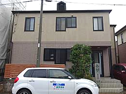 外壁・屋根塗装（千葉県千葉市）