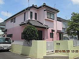 外壁塗装・屋根漆喰工事（茨城県）