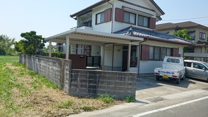 強風でも大丈夫！カーポート設置工事