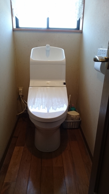 お客様の困ったに即対応！トイレ入れ替え工事