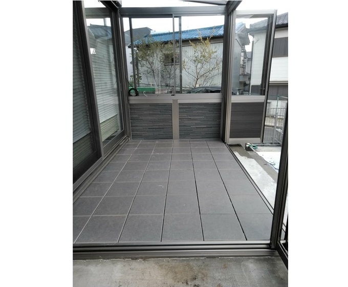 思い切ってガーデンルーム