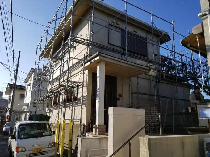 施工前