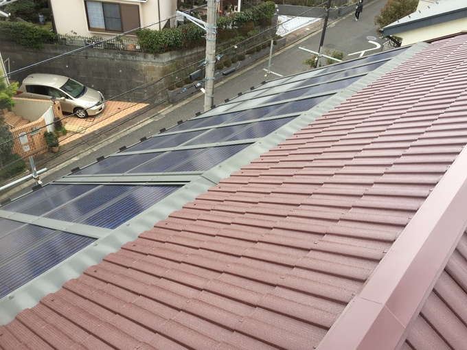 屋根塗装