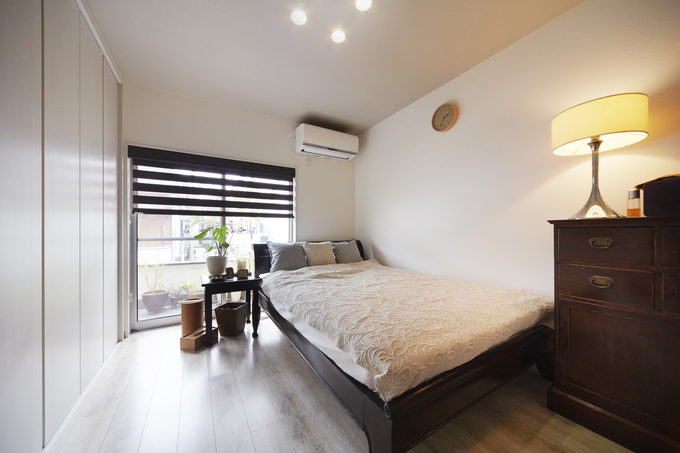 水廻りの移設で快適に生まれ変わった長屋