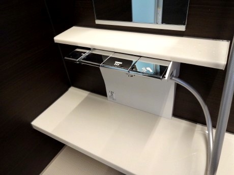 ホテルライクなお風呂で１日の疲れを癒す。