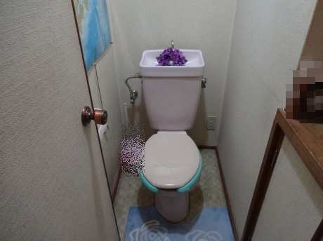 泡で洗浄　お掃除トイレ　トイレ編