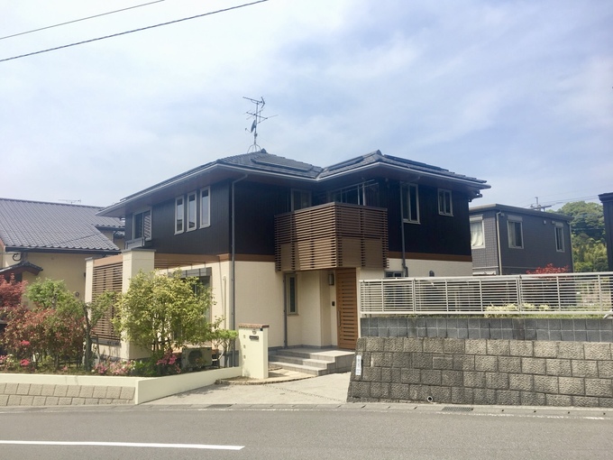 外壁塗装工事