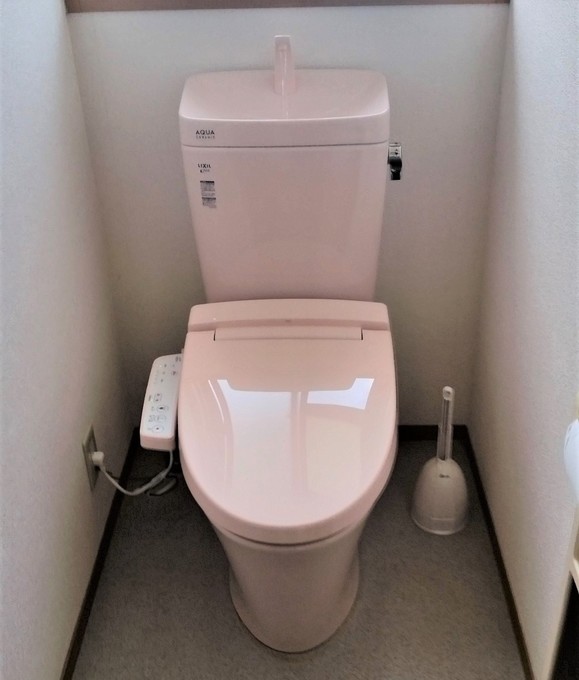 手軽にトイレリフォーム