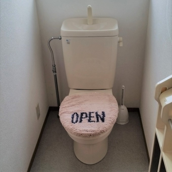 手軽にトイレリフォーム