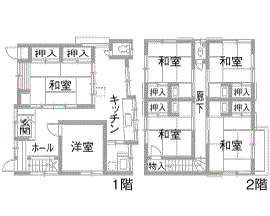 間取り【before】