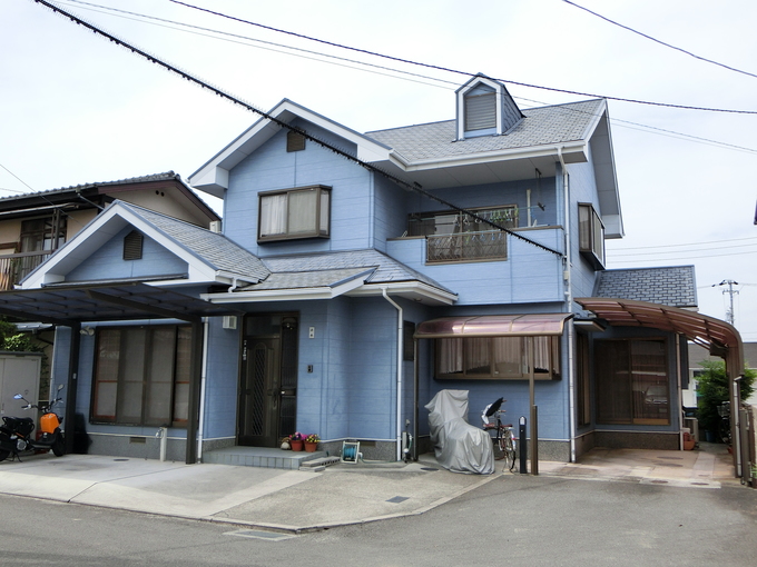 今風なデザインで新築と見違えるように！