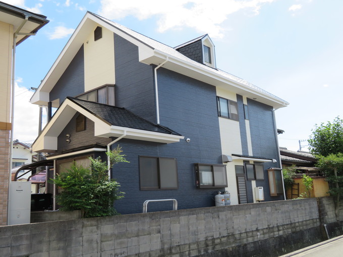 今風なデザインで新築と見違えるように！