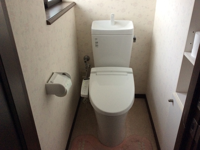 便座リフォーム