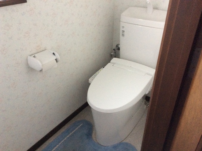 便座リフォーム