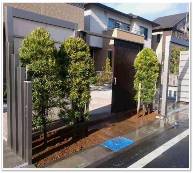 川口市上青木　外構リフォーム