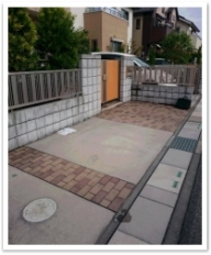 川口市上青木　外構リフォーム