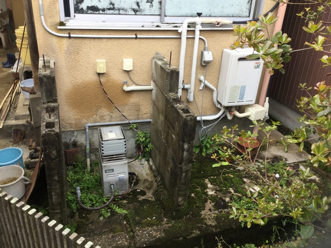 施工前