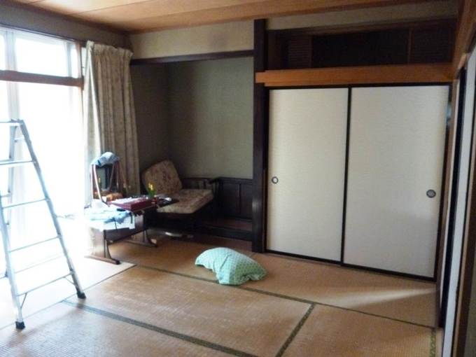 和室を無垢の木のぬくもりある洋室に