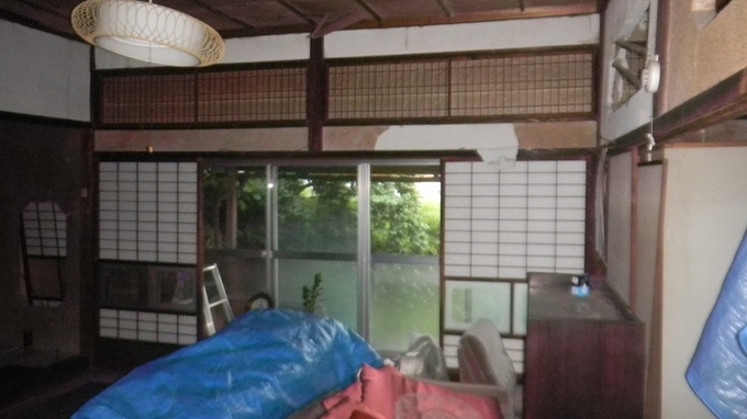 築80年・”熊本地震”被災住宅