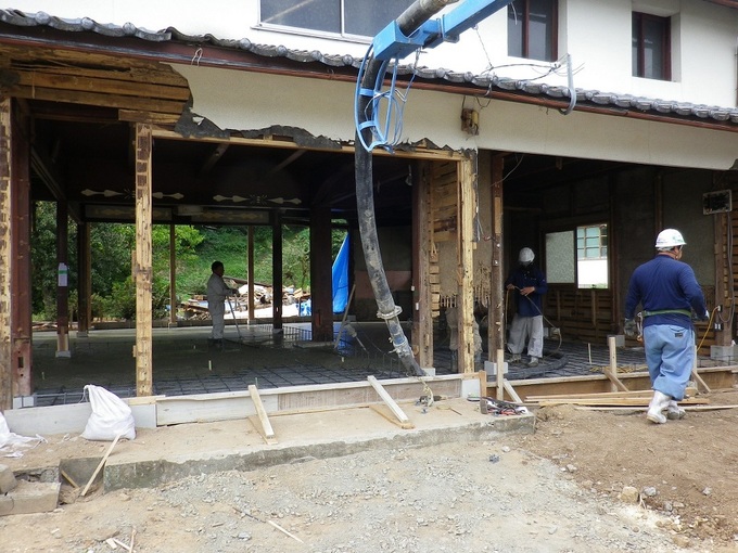 築100年超　古民家のリノベーション