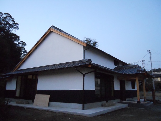 築100年超　古民家のリノベーション