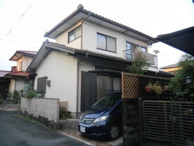 『新築したの！？』 とよく聞かれます！