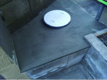 汚水桝交換工事（リフォーム施工事例：柏市）