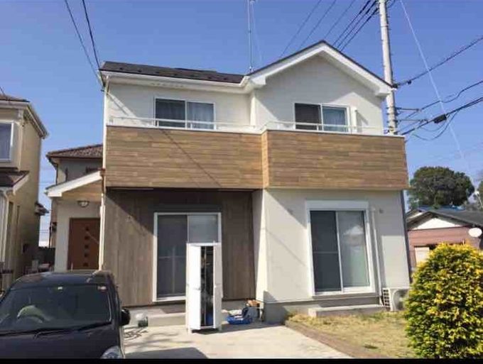 外壁塗装・サイディング工事（リフォーム施工事例：柏市）