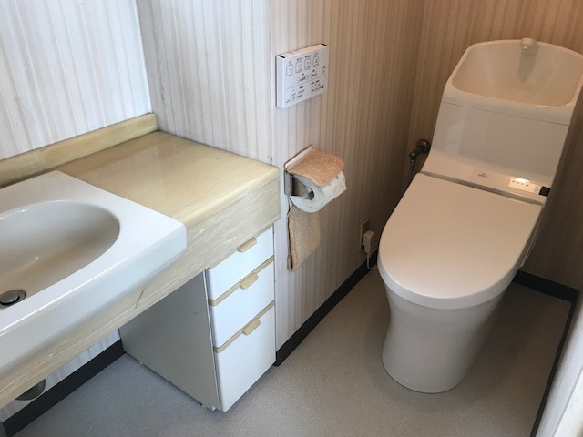 設備品を取り替えて、暮らしやすく