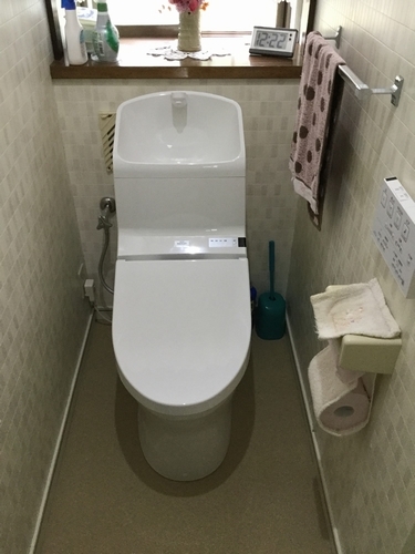 TOTO　トイレリフォーム