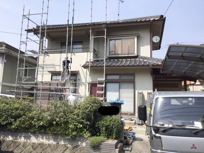 外壁塗装工事