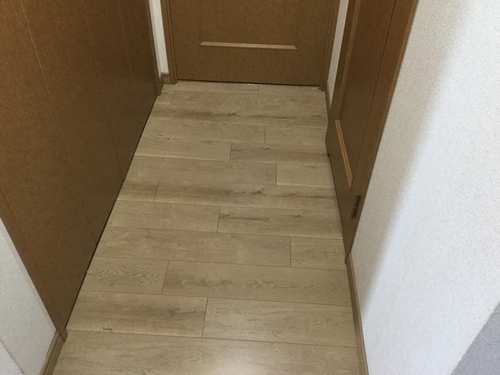 フロアー工事