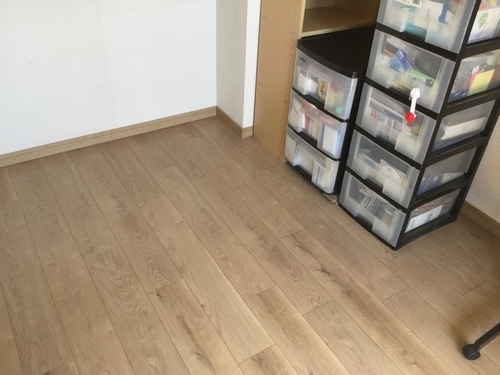フロアー工事