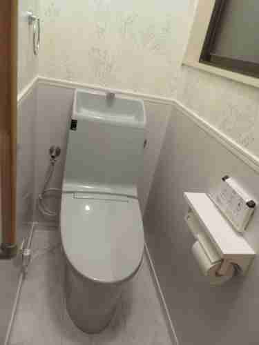 リクシル　トイレリフォーム