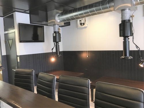 焼き肉屋さん　店舗改修工事