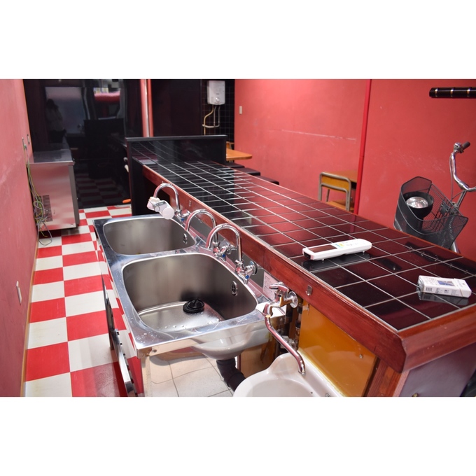 お好み焼き屋さん　店舗改修工事