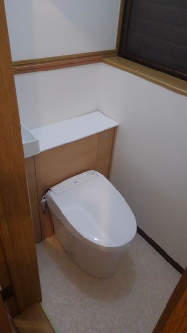 トイレのリフォーム