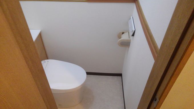 トイレのリフォーム
