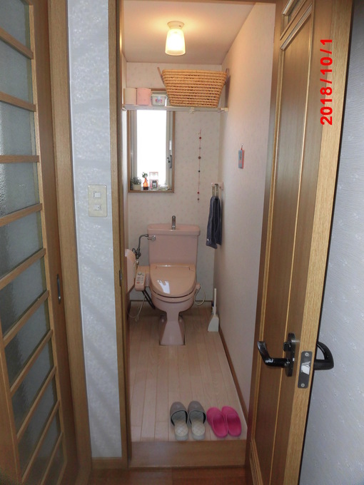 Ｔ様邸　トイレ改修工事