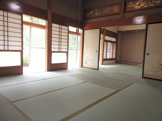 純和風の和室を現代の生活スタイルに