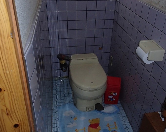 車いすでも快適なトイレ