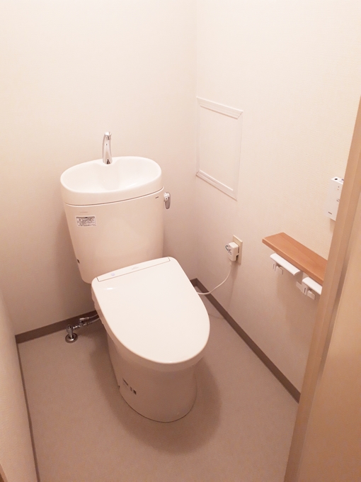 ���ʂ����炵���g�C���ł��|�������N�ɂȂ�܂����B