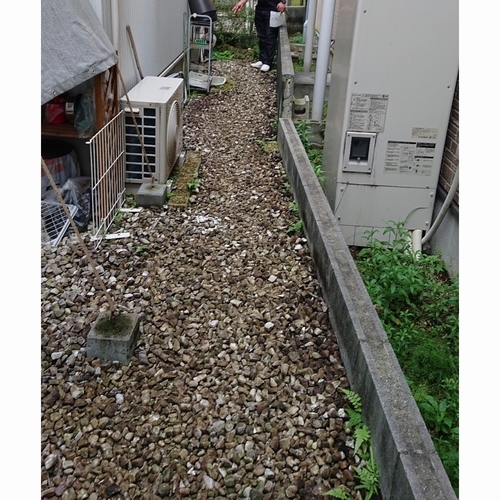 樹脂デッキ