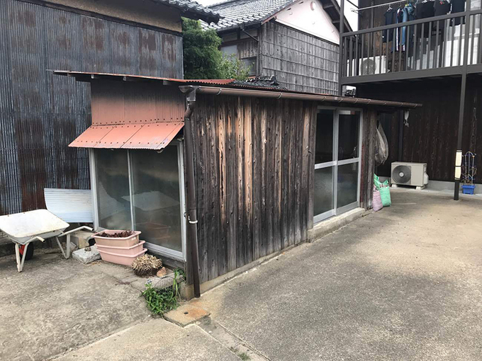 お子様が雨に濡れないために