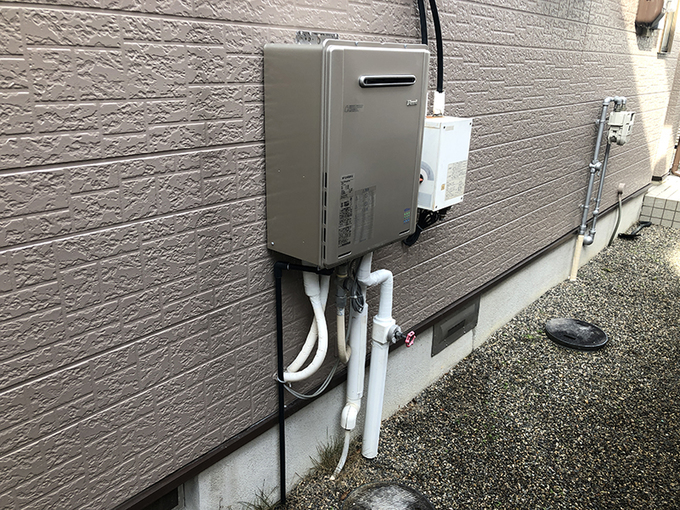 給湯器が壊れる前に！！