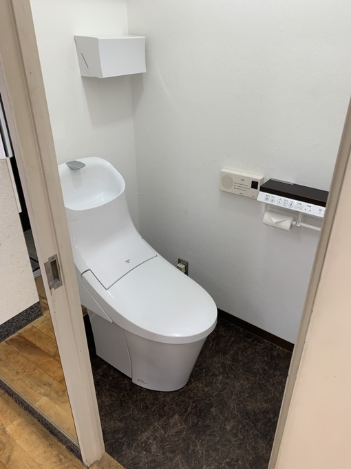 すっきりトイレへ