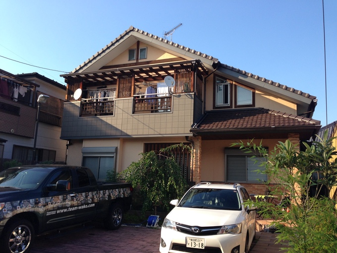 施工前は、よくある戸建て住宅です