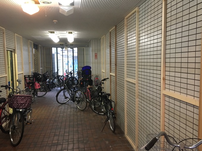 マンションエントランス工事