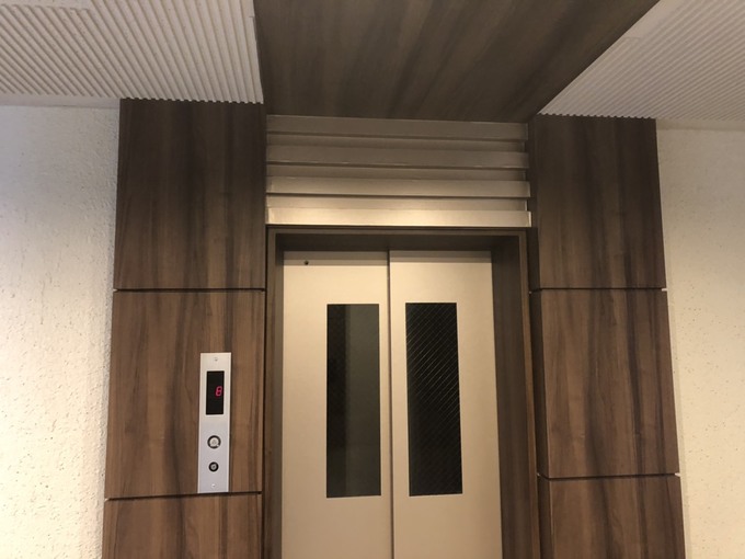 マンションエントランス工事