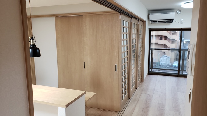 機能的なマンションフルリフォーム